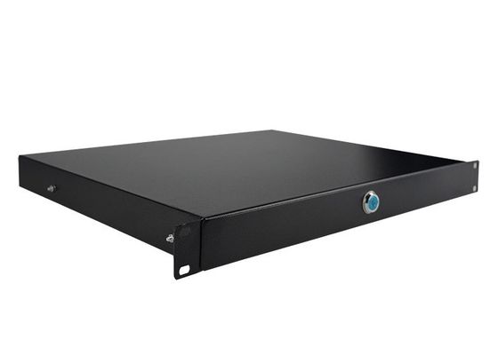 Lieferung 1U Tastatur Schubladen Server Schrank Chassis Server Rack mit akzeptablen OEM Server