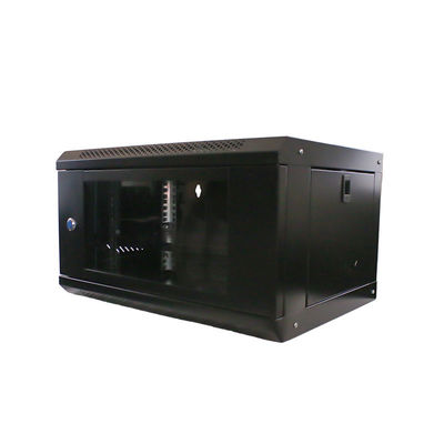Produkte Standard-Server-Rack-Schrank für voll geschweißte Wand-montierte Rechenzentrum-System