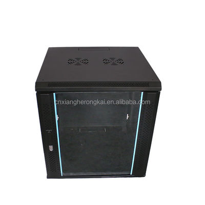 12u Kommunikationsausrüstung Server-Rack mit verschließbarem Datenschrank Private Form Ja