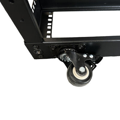 12u Server-Rack Doppelverschlussregal 19' Rack-Hochbefestigung Rack mit SPCC kaltgewalztem Stahl