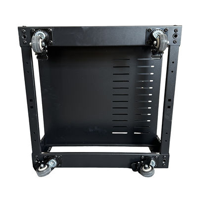 12u Server-Rack Doppelverschlussregal 19' Rack-Hochbefestigung Rack mit SPCC kaltgewalztem Stahl