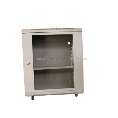 Warenbestand 12u Wandmontage Server-Rack Schrank 600*530*400 für Netzwerk-Schrank