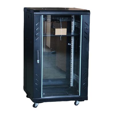 SPCC-Kaltgewalzte Servergehäuse aus Stahl für Netzwerkschränke und Serverrack im Serverraum