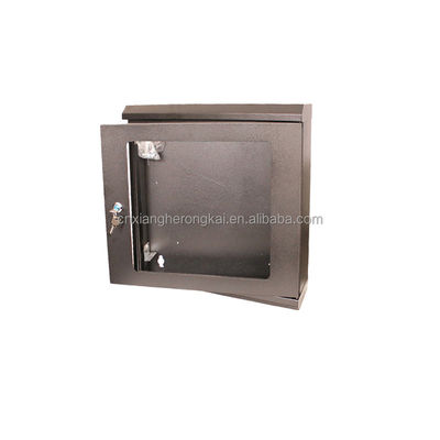 Standard-Server-Schrank 12U Wandmontage-Server-Rack mit optionalem OEM-Service angeboten