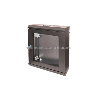Standard-Server-Schrank 12U Wandmontage-Server-Rack mit optionalem OEM-Service angeboten