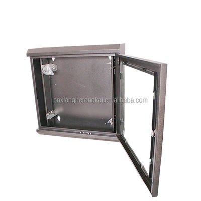 Standard-Server-Schrank 12U Wandmontage-Server-Rack mit optionalem OEM-Service angeboten