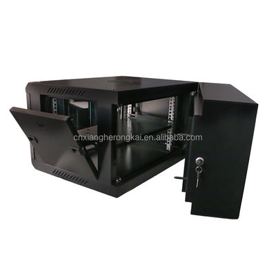 OEM-Server akzeptiert Design 19 Zoll Einzelbereich 4U Wandmontage Netzwerk-Rack Schrank