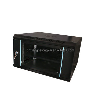 OEM-Server akzeptiert Design 19 Zoll Einzelbereich 4U Wandmontage Netzwerk-Rack Schrank