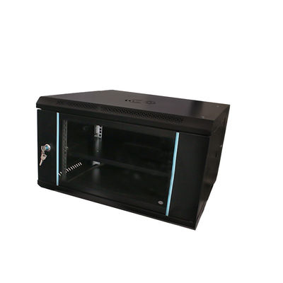 OEM-Server akzeptiert Design 19 Zoll Einzelbereich 4U Wandmontage Netzwerk-Rack Schrank
