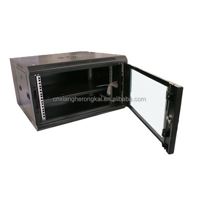 SPCC Kaltgewalzte Stahl 9U Netzwerk-Rack-Server-Kabinett für Standard-Datencenter-Server