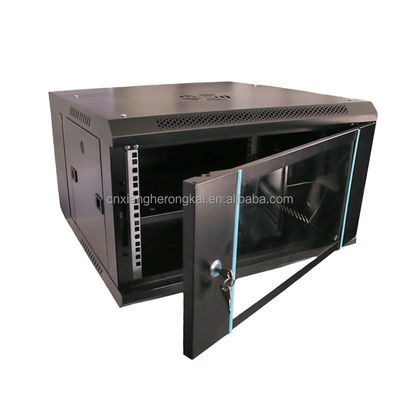 Netzwerk Schrank 19 Zoll 6U Server Netzwerk Rack Schrank mit optionalem OEM-Service