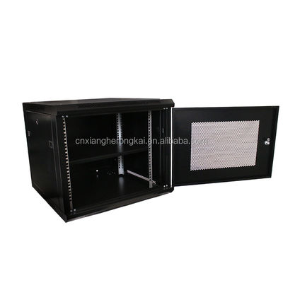 6U Wandnetzwerk-Schrank mit Standard-Server-Rack-Schrank und zwei Schlüsselsperren