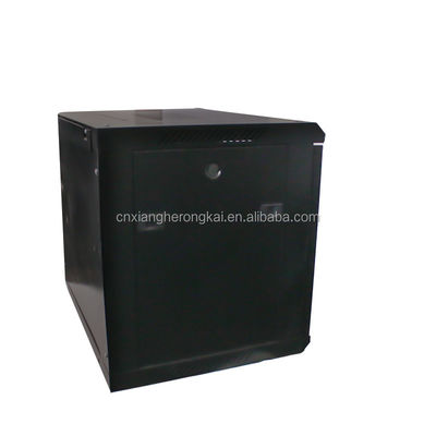 Warenbestand 9u 4u 6u 9u 12u Flachnetzschrank Server Rack Schrank Wandmontiert