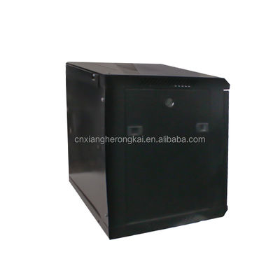 Warenbestand 9u 4u 6u 9u 12u Flachnetzschrank Server Rack Schrank Wandmontiert