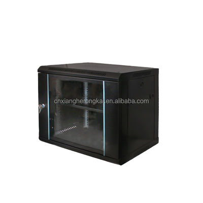 Wandmontiertes 9U-Netzwerk-Schrank OEM-Server und Doppelsection mit zwei Schlüsseln