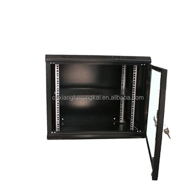 Zwei Schlüsselsperren Außennetzwerk Schrank Server Rack Mindestbestellmenge 12u 18u 4u