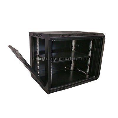 Zwei Schlüsselsperren Außennetzwerk Schrank Server Rack Mindestbestellmenge 12u 18u 4u