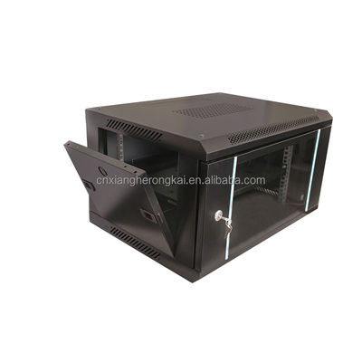 Andere Standard 19 Zoll Wand Montage Schrank Netzwerk Schalter 6U Rack Server für Serverraum
