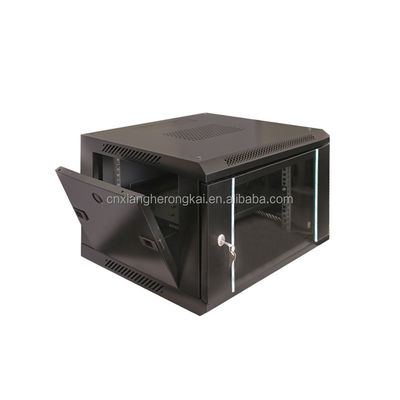 Andere Standard 19 Zoll Wand Montage Schrank Netzwerk Schalter 6U Rack Server für Serverraum
