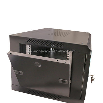Andere Standard 19 Zoll Wand Montage Schrank Netzwerk Schalter 6U Rack Server für Serverraum