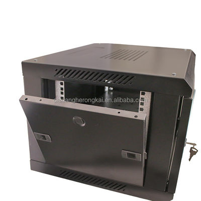 Andere Standard 19 Zoll Wand Montage Schrank Netzwerk Schalter 6U Rack Server für Serverraum
