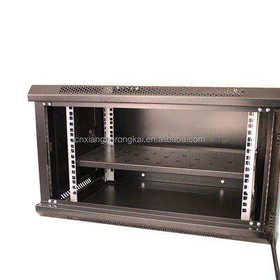 Andere Standard 19 Zoll Wand Montage Schrank Netzwerk Schalter 6U Rack Server für Serverraum