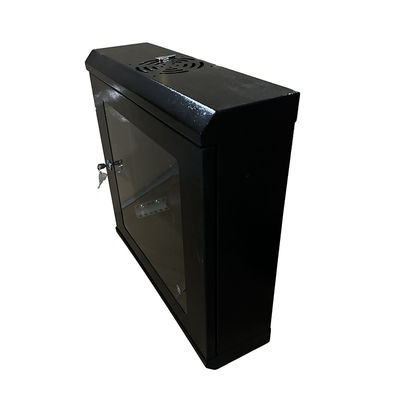 OEM-Akzeptanz 2U Server-Netzwerk-Rack-Schrank-Box mit SPCC kaltgewalztes Stahlmaterial