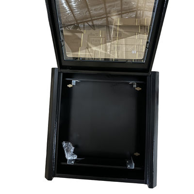 OEM-Akzeptanz 2U Server-Netzwerk-Rack-Schrank-Box mit SPCC kaltgewalztes Stahlmaterial