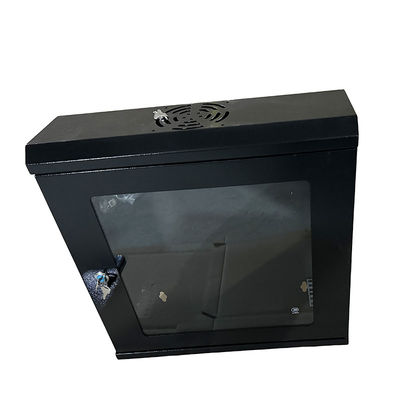 OEM-Akzeptanz 2U Server-Netzwerk-Rack-Schrank-Box mit SPCC kaltgewalztes Stahlmaterial