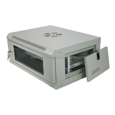 2U 4U 6U Netzwerk-Rack für CCTV-Kamera Power Server 4U Netzwerk-Schrank in kaltgewalztem Stahl