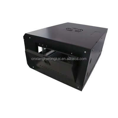 OEM 6U Wandmontage Schrank Gehäuse 19 Zoll 9U 12U Server Netzwerk-Daten-Rack 18 Zoll tief 4U Server-Rack