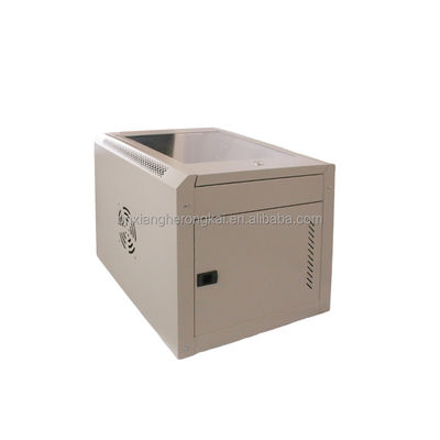 6U Netzwerk-Datenschrank Wandhalter 9U Herstellung mit optionalem OEM-Service