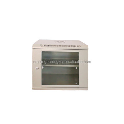 6U Netzwerk-Datenschrank Wandhalter 9U Herstellung mit optionalem OEM-Service