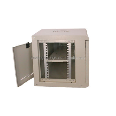 6U Netzwerk-Datenschrank Wandhalter 9U Herstellung mit optionalem OEM-Service