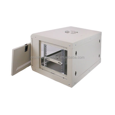Standard 19-Zoll 6U-Wandnetzwerk-Server-Rack-Schrank in SPCC kaltgewalztem Stahl