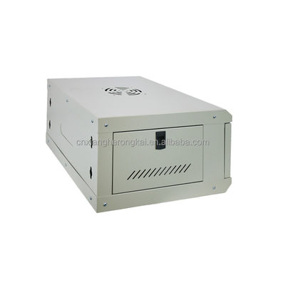 6U Wandmontage Netzwerk Schrank mit OEM Server Akzeptanz und 300 * 530 * 400 Abmessungen
