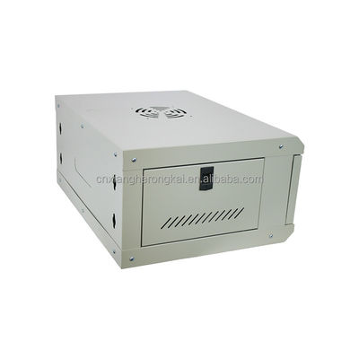 6U Wandmontage Netzwerk Schrank mit OEM Server Akzeptanz und 300 * 530 * 400 Abmessungen