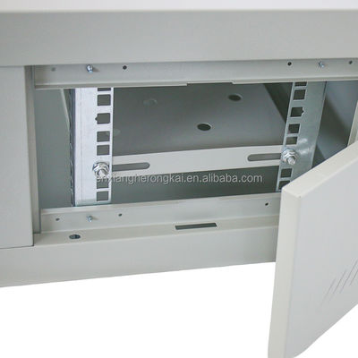 6U Wandmontage Netzwerk Schrank mit OEM Server Akzeptanz und 300 * 530 * 400 Abmessungen