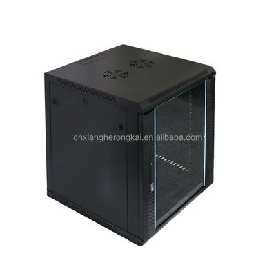 6u 9u 12u Server-Schalter-Schrank für Innenraum-Wand-Rack aus kaltgewalztem Stahl