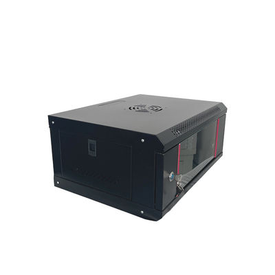 9U-Schranken-Netzwerk-Rack aus SPCC-Kaltgewalztem Stahl für Standard-Server-Rack-Schranken