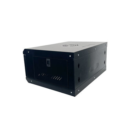 9U-Schranken-Netzwerk-Rack aus SPCC-Kaltgewalztem Stahl für Standard-Server-Rack-Schranken