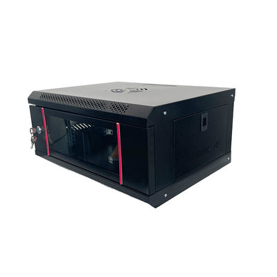 9U-Schranken-Netzwerk-Rack aus SPCC-Kaltgewalztem Stahl für Standard-Server-Rack-Schranken