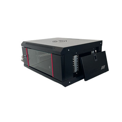 9U-Schranken-Netzwerk-Rack aus SPCC-Kaltgewalztem Stahl für Standard-Server-Rack-Schranken