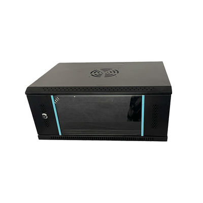 Neueste Modelle 9u Kaltgewalzte Stahl Server Racks Wand montiert für bestückte Käufer