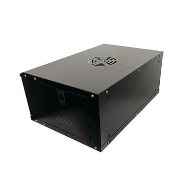 Neueste Modelle 9u Kaltgewalzte Stahl Server Racks Wand montiert für bestückte Käufer