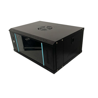Neueste Modelle 9u Kaltgewalzte Stahl Server Racks Wand montiert für bestückte Käufer