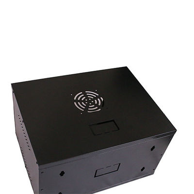 Netzwerk-Rack-Schrank 4U 6U 9U 12U Swing-Datenserver mit zwei Schlüsseln
