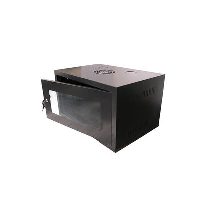 Datencenter-Netzwerk-Server-Rack-Schrank für Serverraum 4U/6U/9U/12U/15U/18U Kapazität