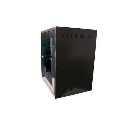 Serverraum 19 Zoll wasserdicht Netzwerk Schrank anpassbar 9U Wandmontage Netzwerk-Rack