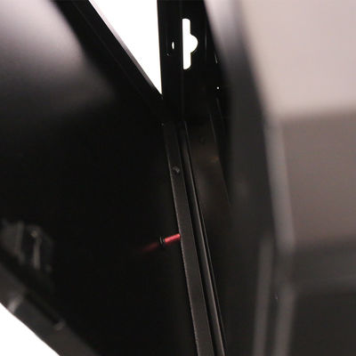 Direktes 6u Wandschrank Server-Rack-Gehäuse Weiß mit abnehmbaren Seitenplatte
